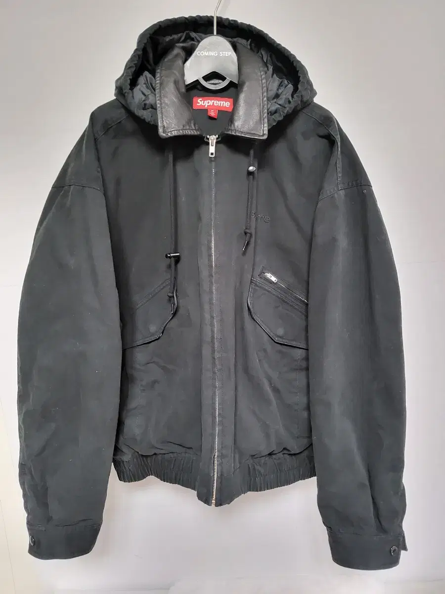 SUPREME Hooded Utility Jacket Mサイズ 黒 新品 Supreme Hooded